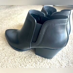 Black Ankle Boots